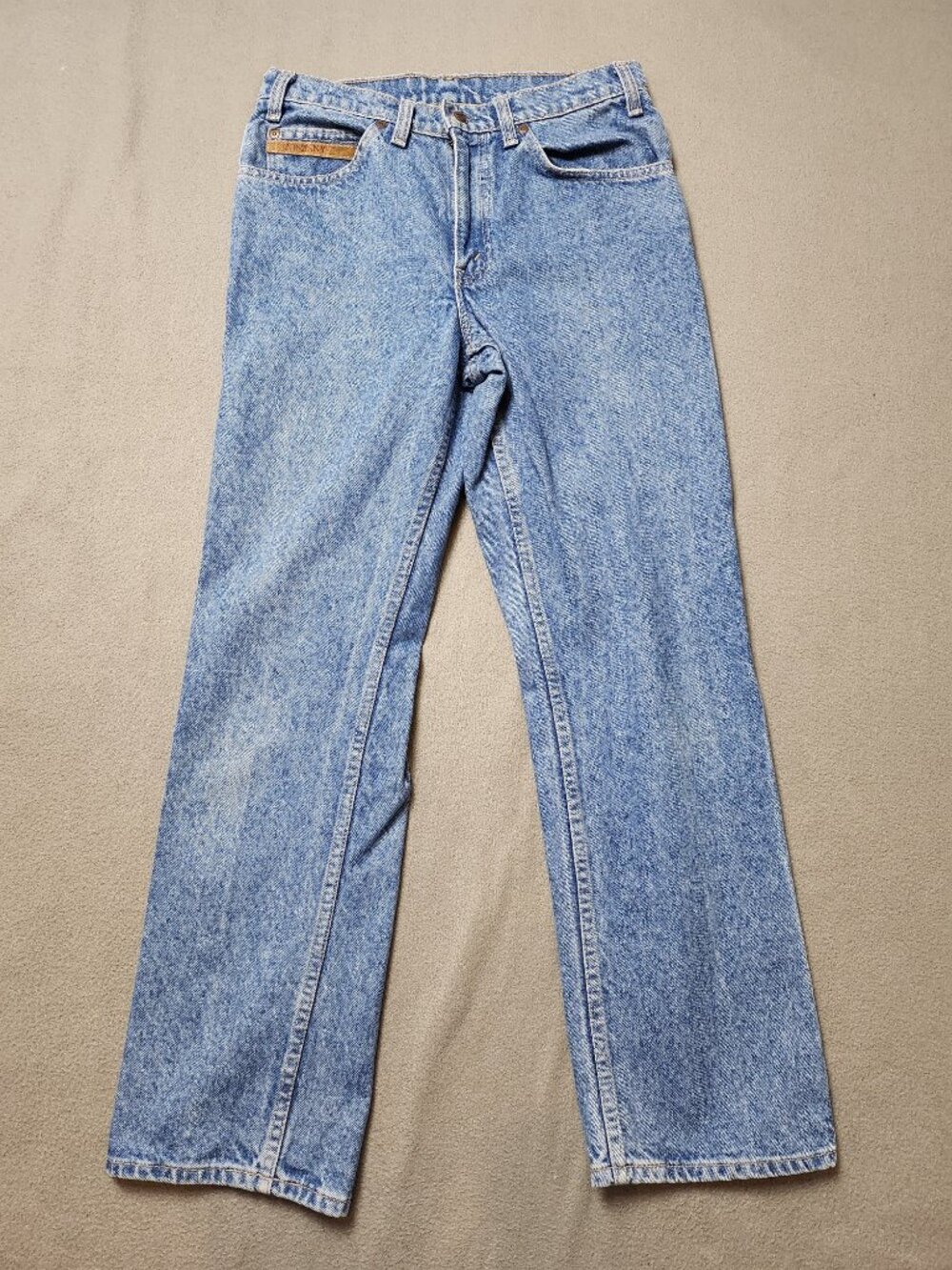 Vintage GWG Company Acid Wash Jeans Men's 32 Made in Canada 80s 90s